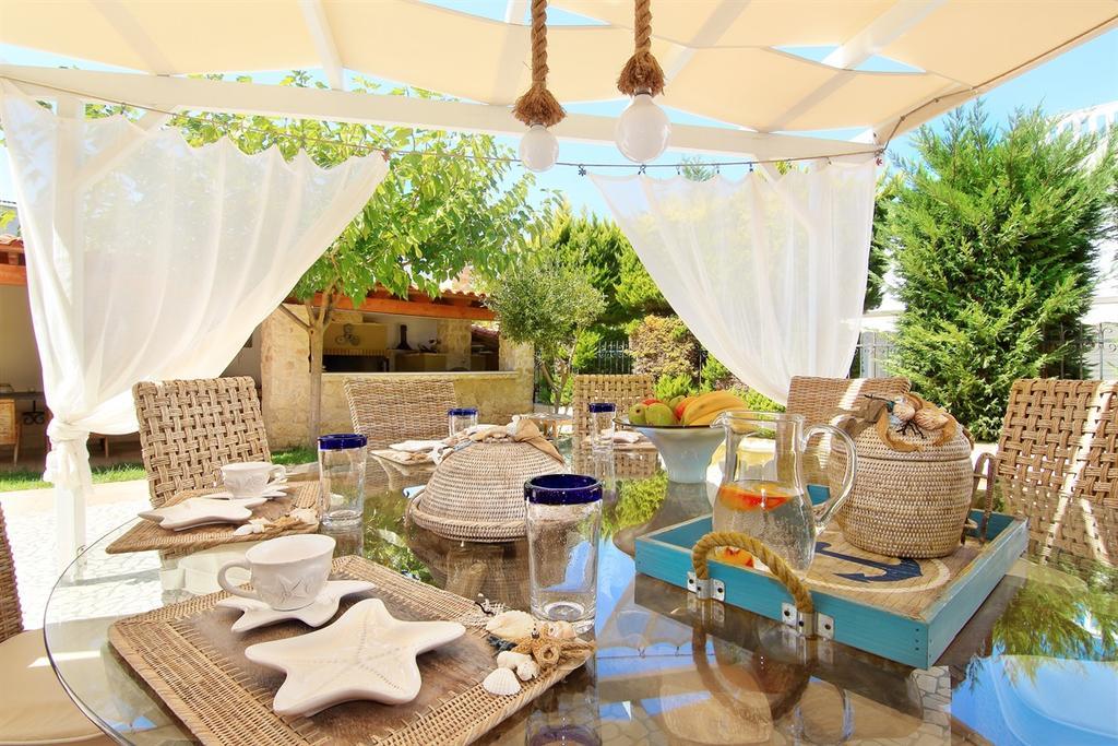 Luxury Villa Sea Melody Palaiá Fókaia 外观 照片