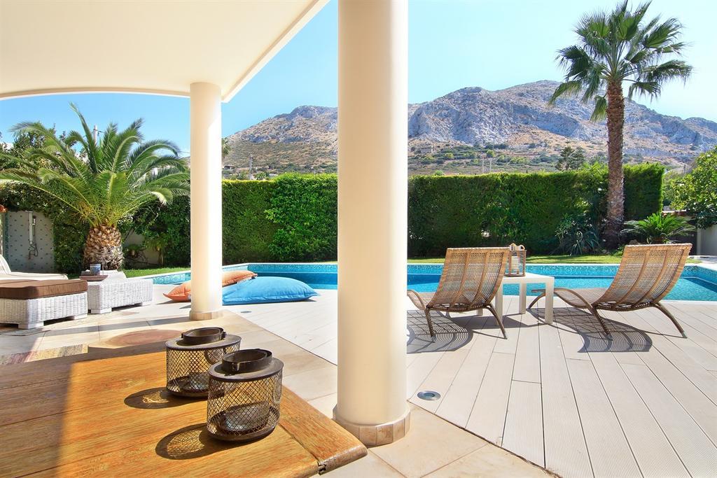 Luxury Villa Sea Melody Palaiá Fókaia 外观 照片