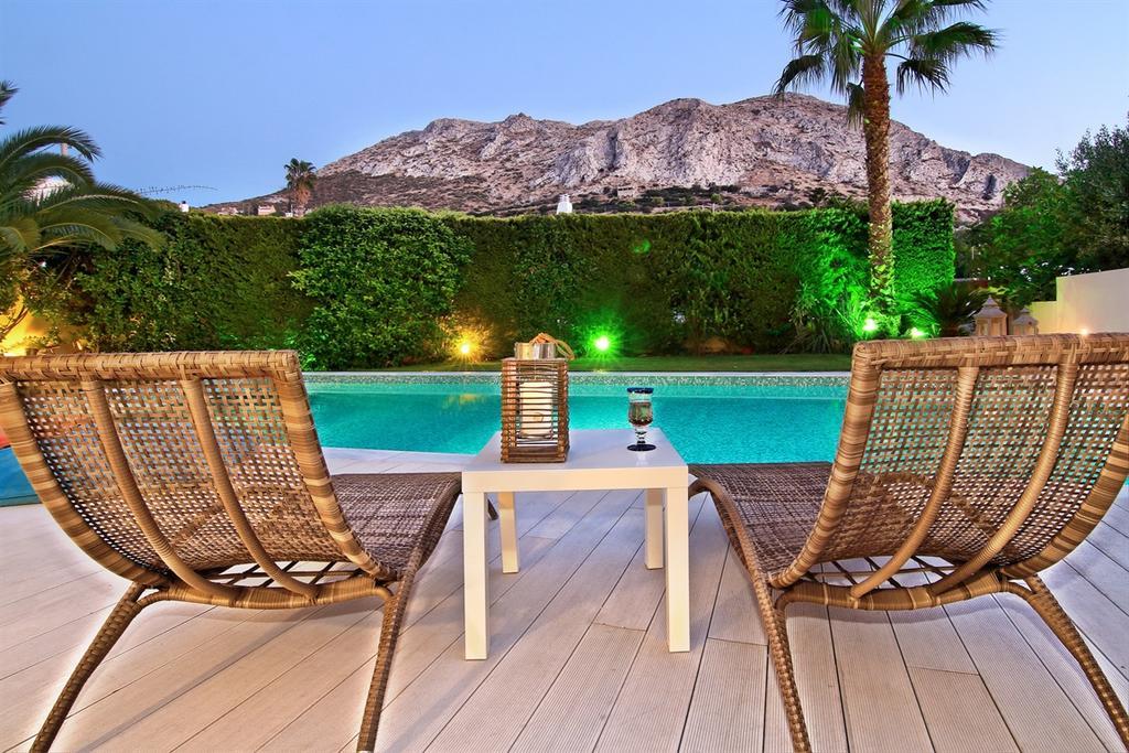 Luxury Villa Sea Melody Palaiá Fókaia 外观 照片