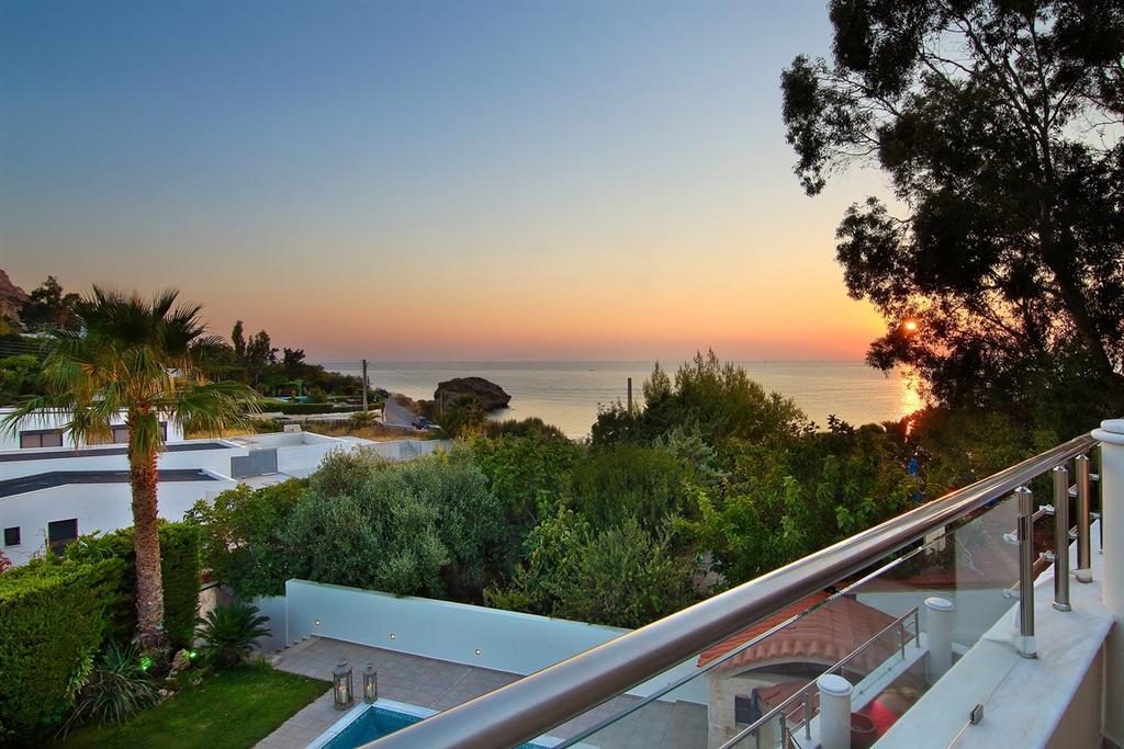 Luxury Villa Sea Melody Palaiá Fókaia 外观 照片