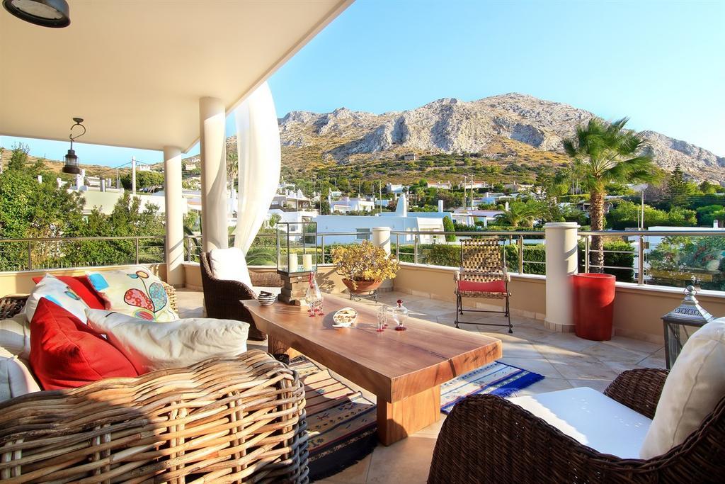 Luxury Villa Sea Melody Palaiá Fókaia 外观 照片