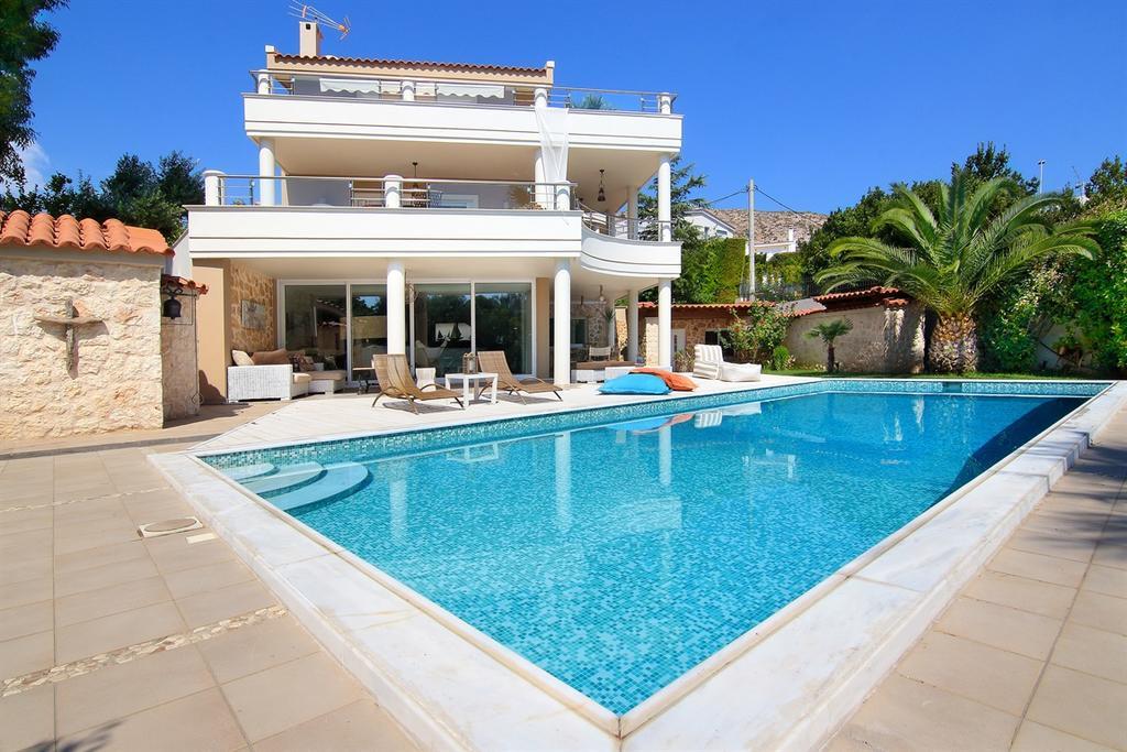 Luxury Villa Sea Melody Palaiá Fókaia 外观 照片