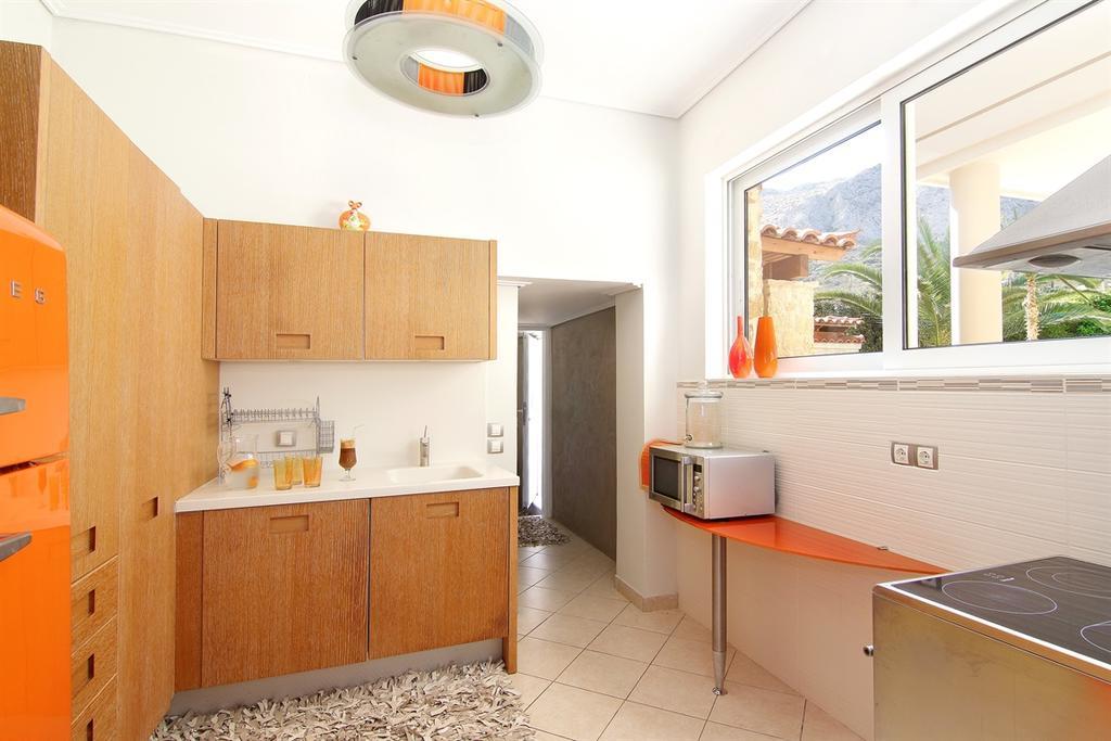 Luxury Villa Sea Melody Palaiá Fókaia 外观 照片