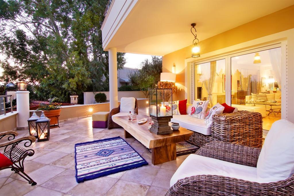 Luxury Villa Sea Melody Palaiá Fókaia 外观 照片