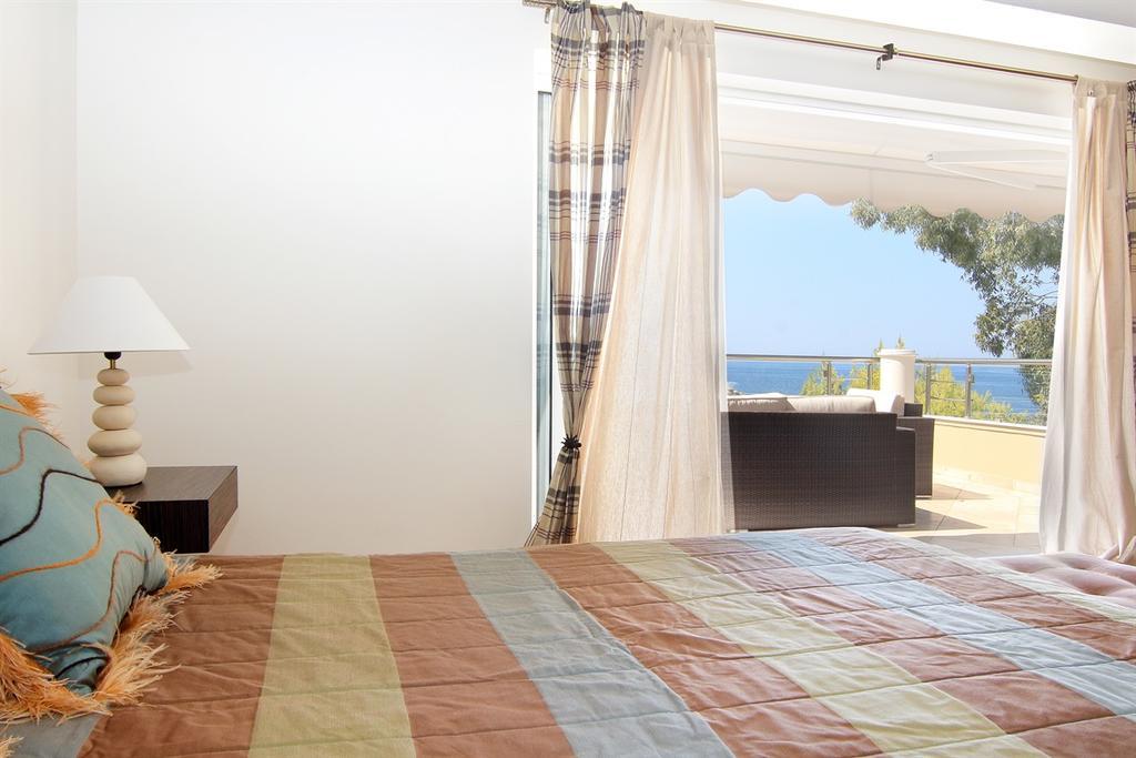 Luxury Villa Sea Melody Palaiá Fókaia 外观 照片