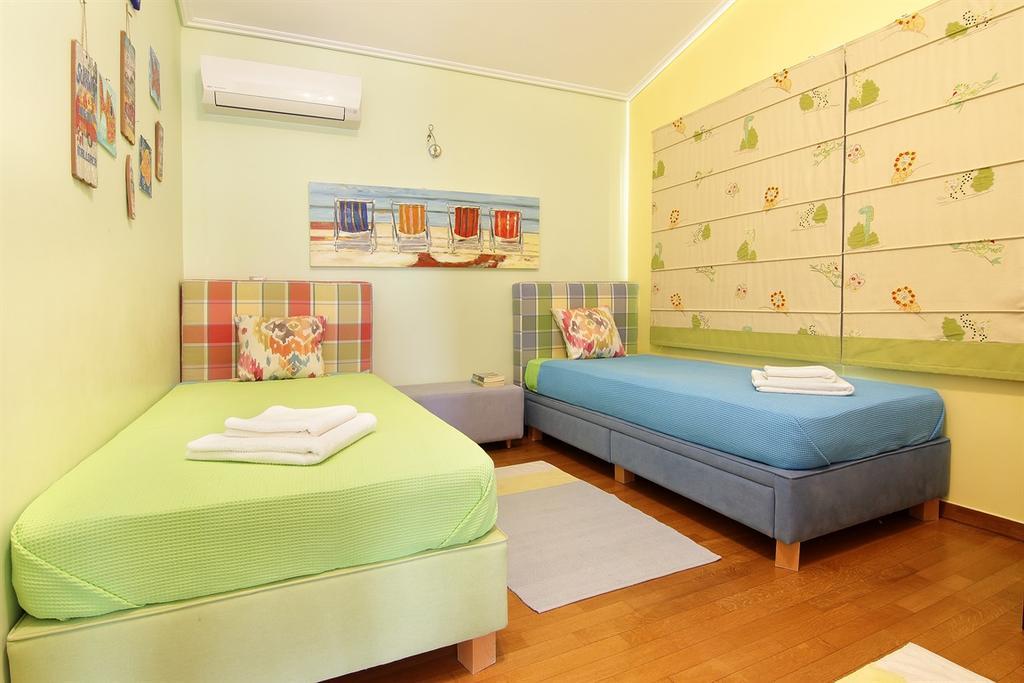 Luxury Villa Sea Melody Palaiá Fókaia 外观 照片