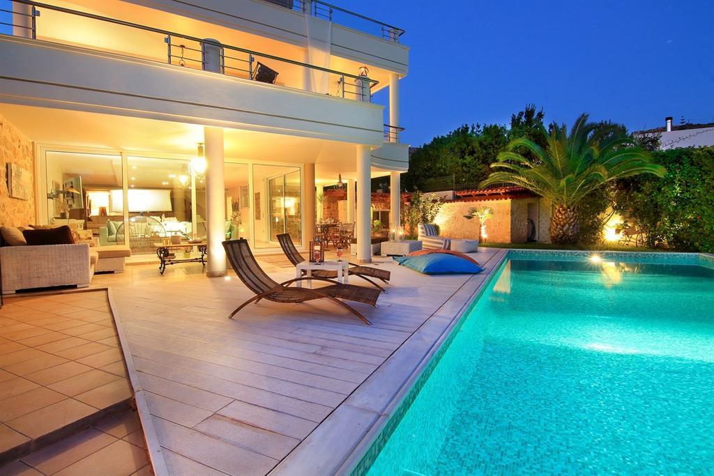 Luxury Villa Sea Melody Palaiá Fókaia 外观 照片