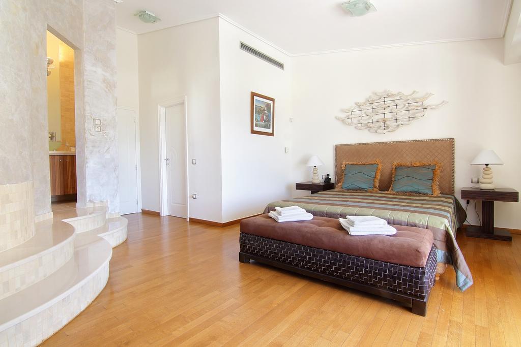 Luxury Villa Sea Melody Palaiá Fókaia 外观 照片